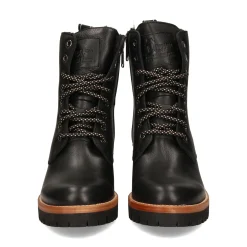PANAMA JACK Botines con tacón de Mujer Padma B2 NEGRO