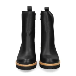 PANAMA JACK Botines con tacón de Mujer Polet B1 NEGRO