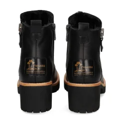 PANAMA JACK Botines con tacón de Mujer PULINE B2 NEGRO