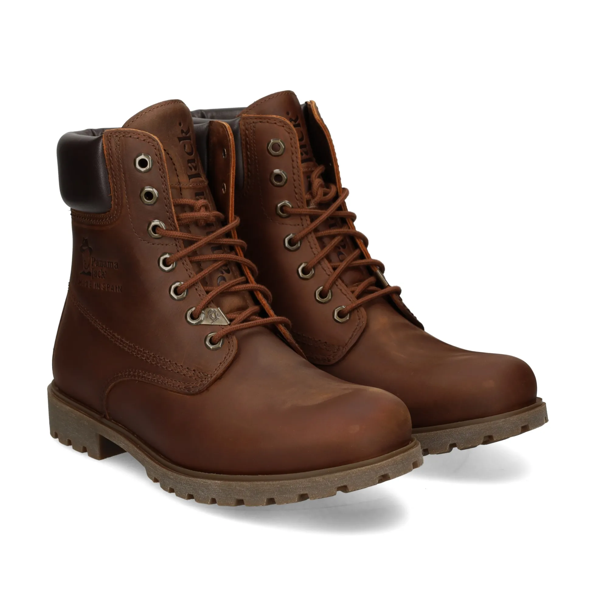 PANAMA JACK Botines de Hombre PANAMA 03 C8 CUERO