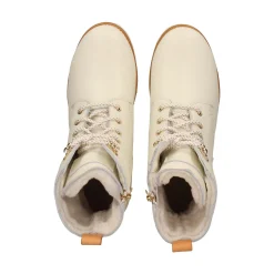 PANAMA JACK Botines planos de Mujer Fara Igloo Trav B3 Blanco