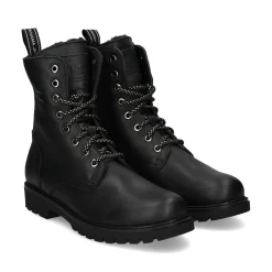 PANAMA JACK Botines planos de Mujer Frisia B1 NEGRO