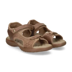 PANAMA JACK Chanclas de Mujer Nilo Basics B4 TAUPE