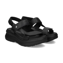PANAMA JACK Sandalias con plataforma de Mujer Noor B1 NEGRO