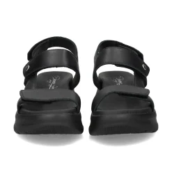 PANAMA JACK Sandalias con plataforma de Mujer Noor B1 NEGRO