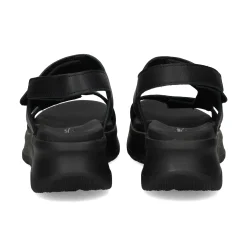 PANAMA JACK Sandalias con plataforma de Mujer Noor B1 NEGRO