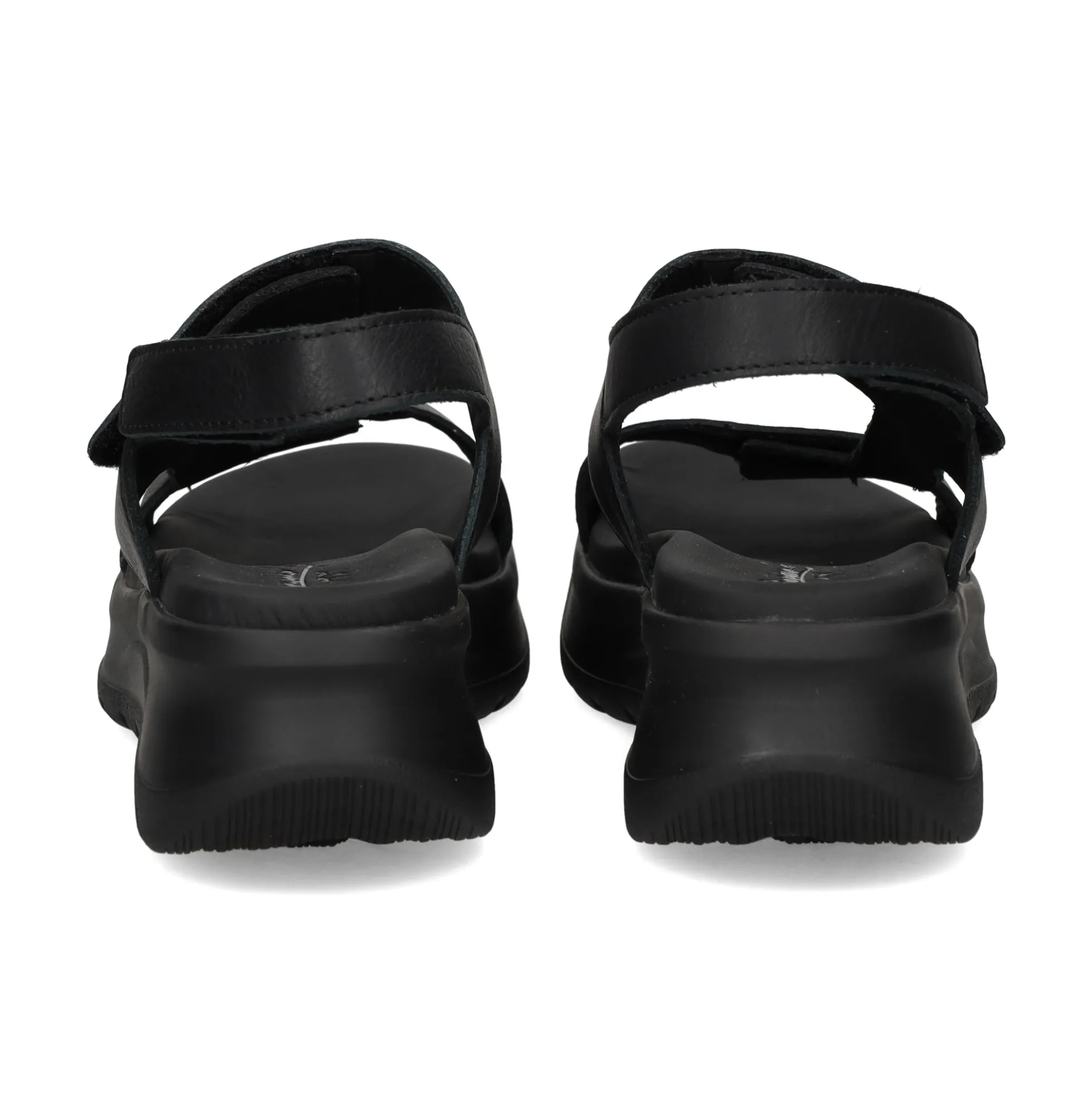 PANAMA JACK Sandalias con plataforma de Mujer Noor B1 NEGRO