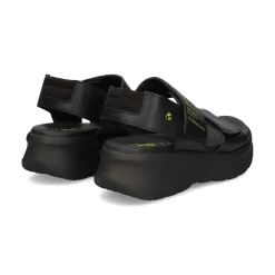 PANAMA JACK Sandalias con plataforma de Mujer Noah B1 NEGRO