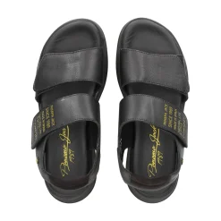 PANAMA JACK Sandalias con plataforma de Mujer Noah B1 NEGRO