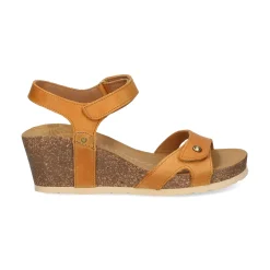 PANAMA JACK Sandalias cuña de Mujer Julia Basics B11 Vintage
