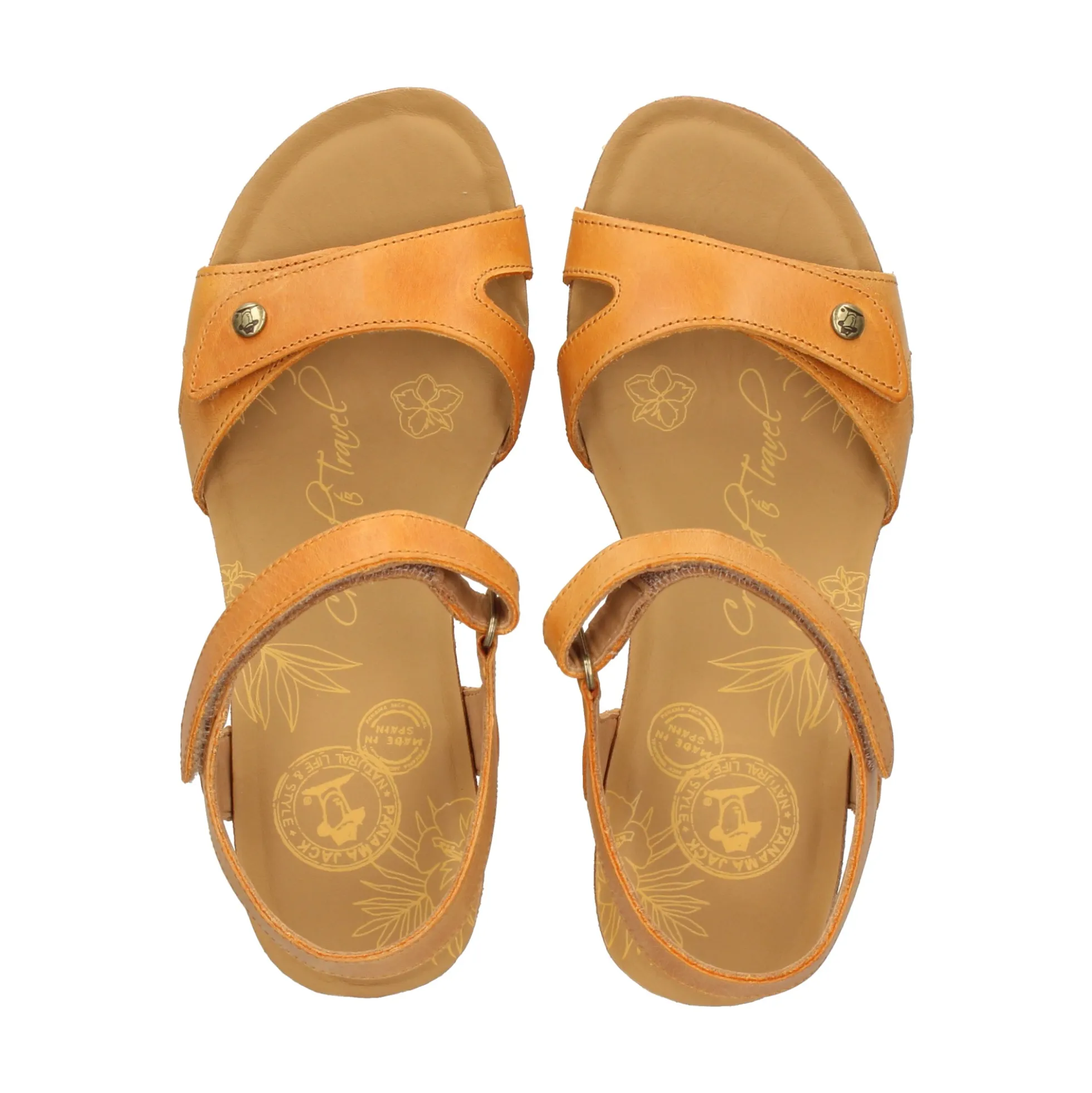 PANAMA JACK Sandalias cuña de Mujer Julia Basics B11 Vintage