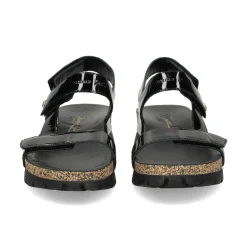 PANAMA JACK Sandalias cuña de Mujer Selma B26 NEGRO