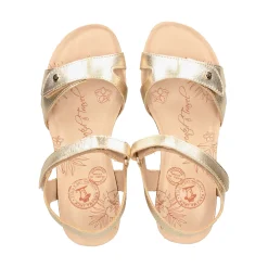 PANAMA JACK Sandalias cuña de Mujer Julia Shine B3 Oro
