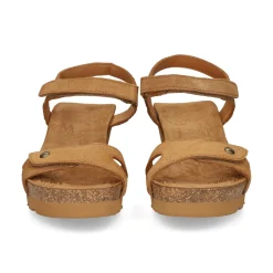 PANAMA JACK Sandalias cuña de Mujer Julia B74 CUERO