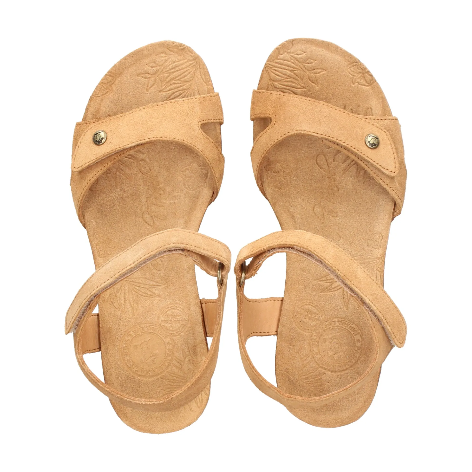PANAMA JACK Sandalias cuña de Mujer Julia B74 CUERO