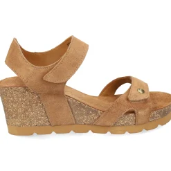 PANAMA JACK Sandalias cuña de Mujer Vila B3 Cuero