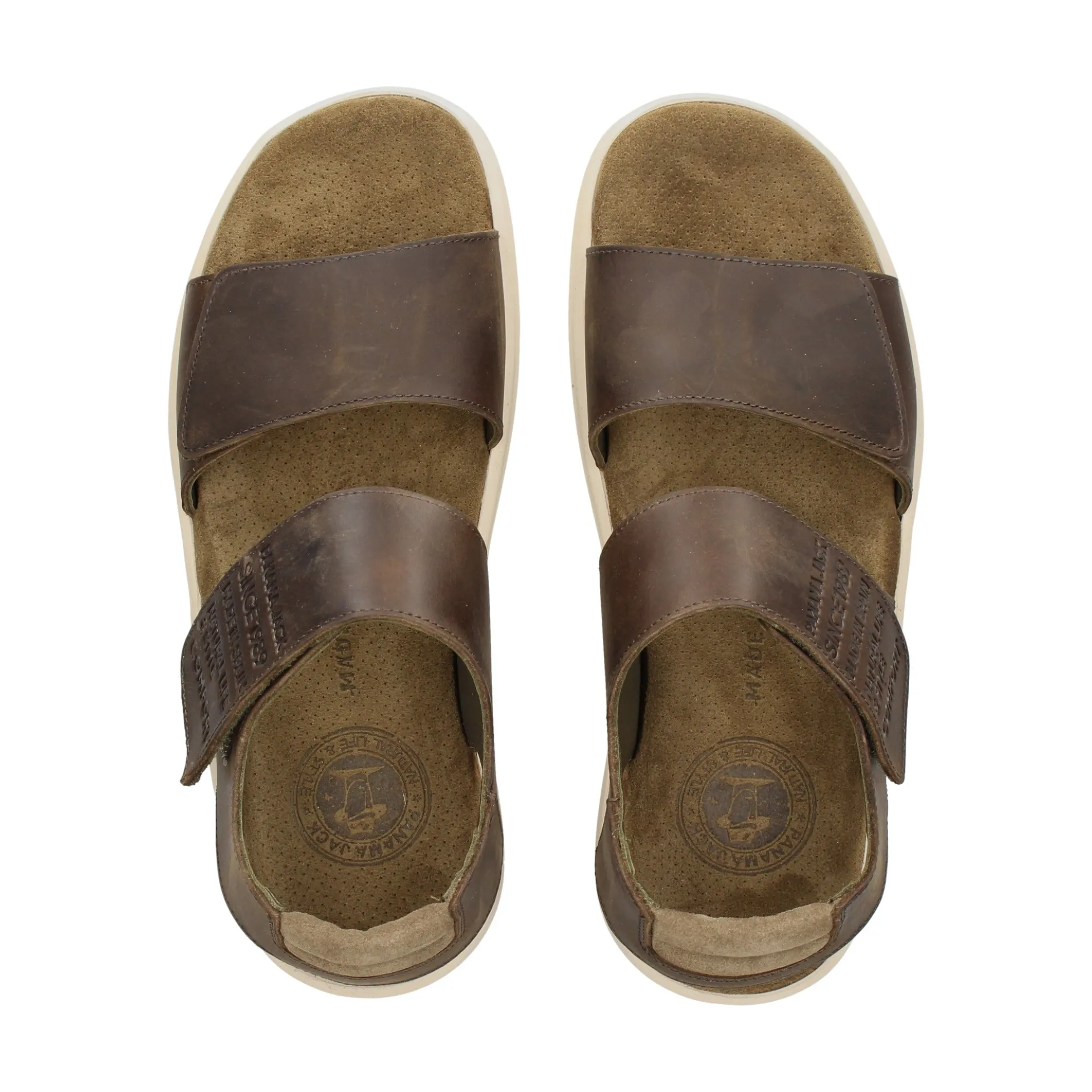 PANAMA JACK Sandalias de Hombre Rusell C3 KAKI