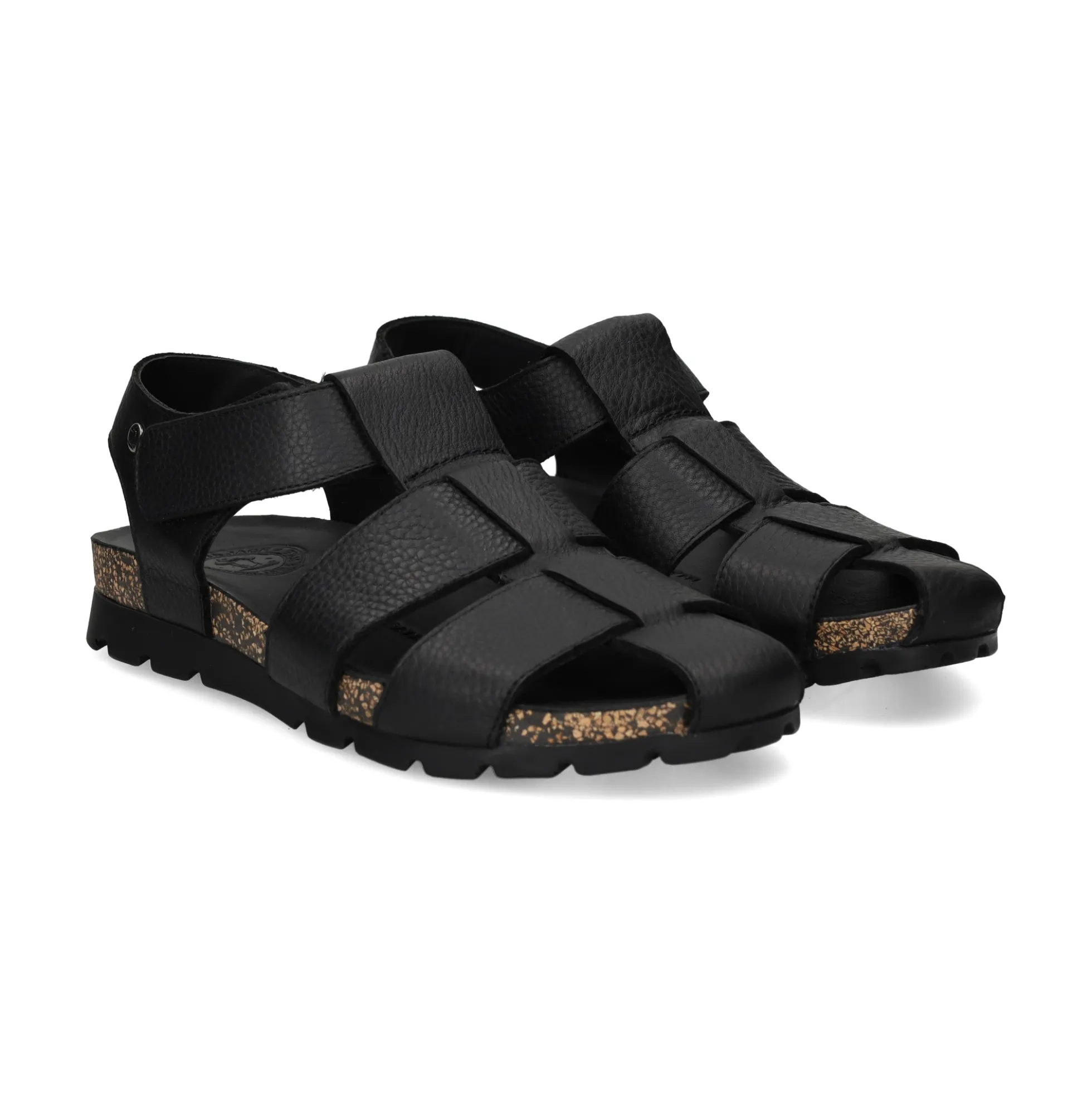 PANAMA JACK Sandalias de Hombre Stanley C2 NEGRO