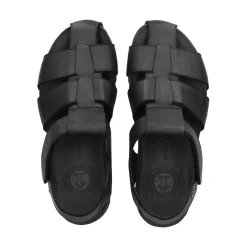 PANAMA JACK Sandalias de Hombre Stanley C2 NEGRO