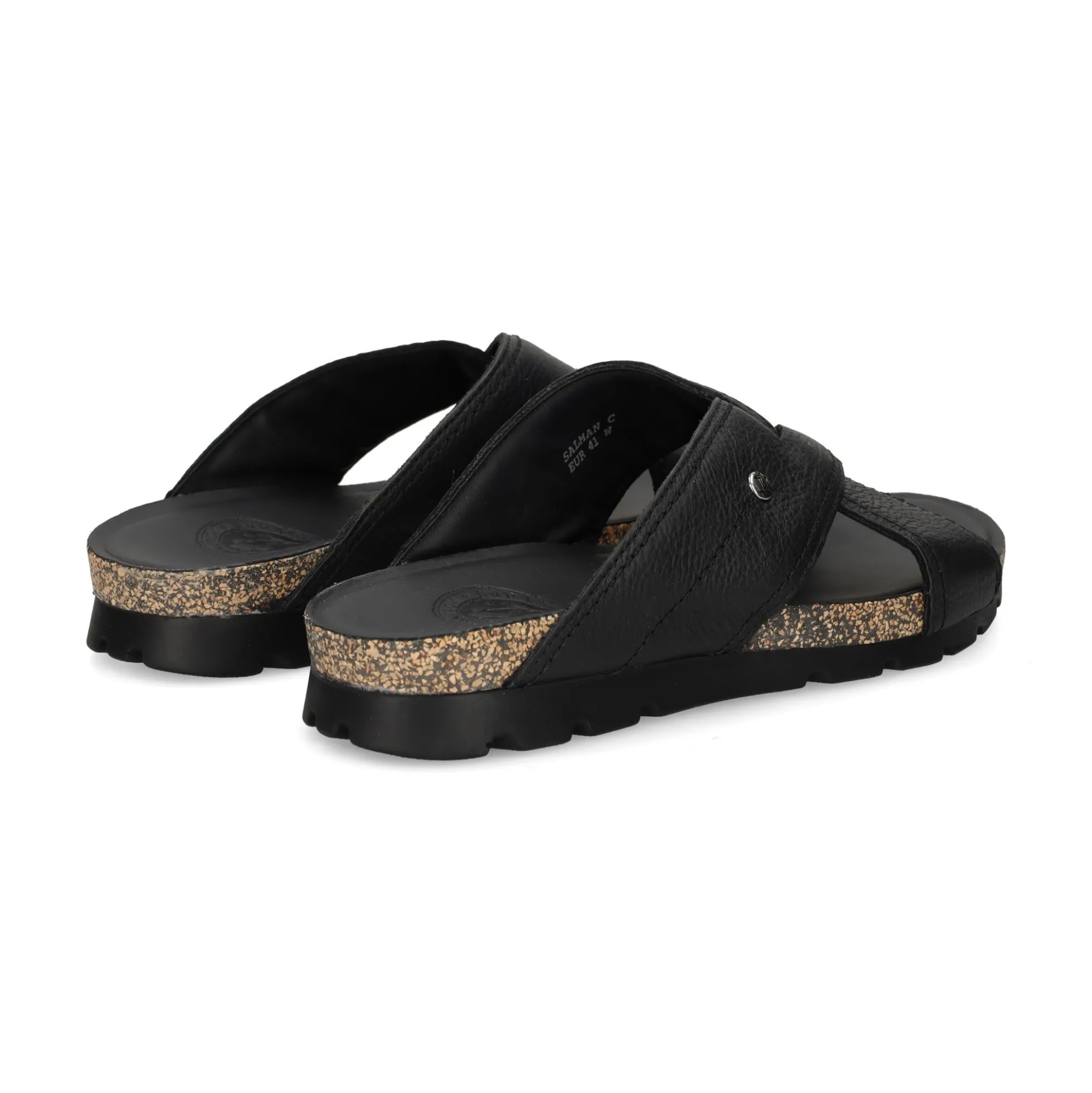 PANAMA JACK Sandalias de Hombre SALMAN C14 Negro