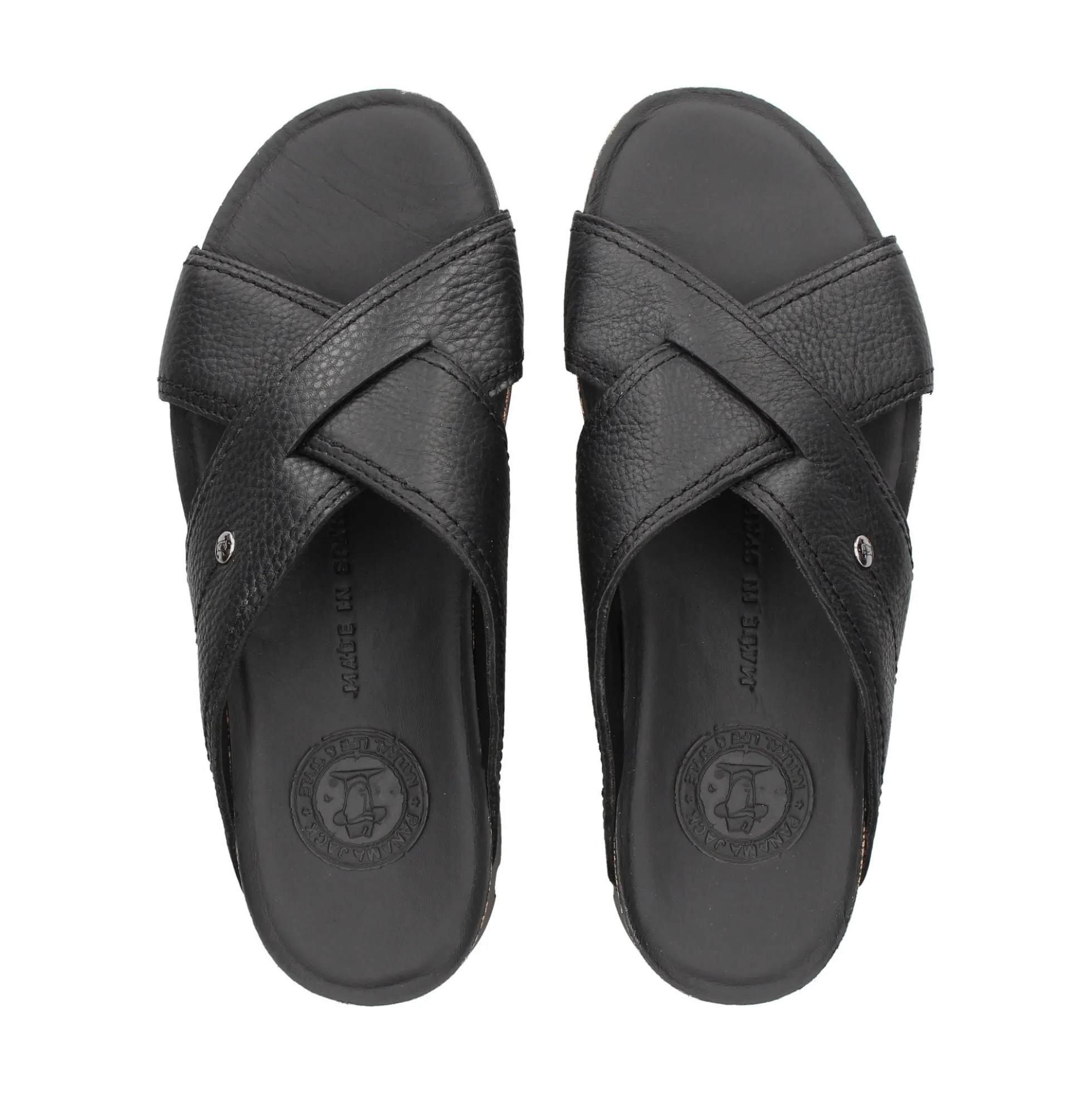 PANAMA JACK Sandalias de Hombre SALMAN C14 Negro