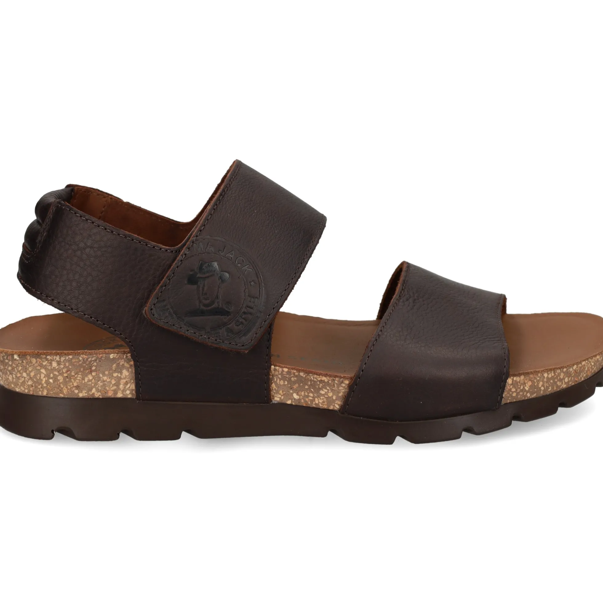 PANAMA JACK Sandalias de Hombre Smith C5 MARRON