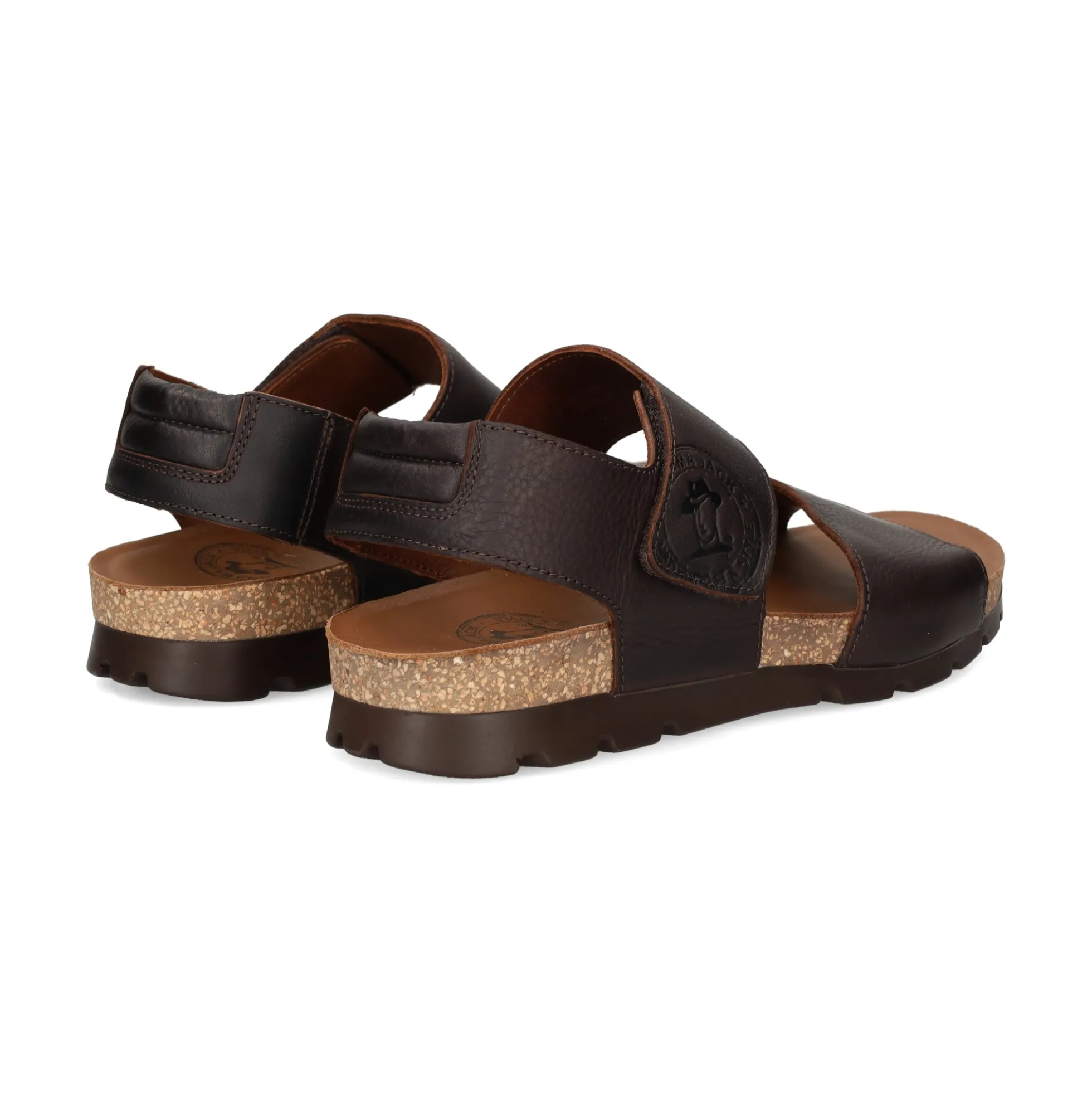 PANAMA JACK Sandalias de Hombre Smith C5 MARRON