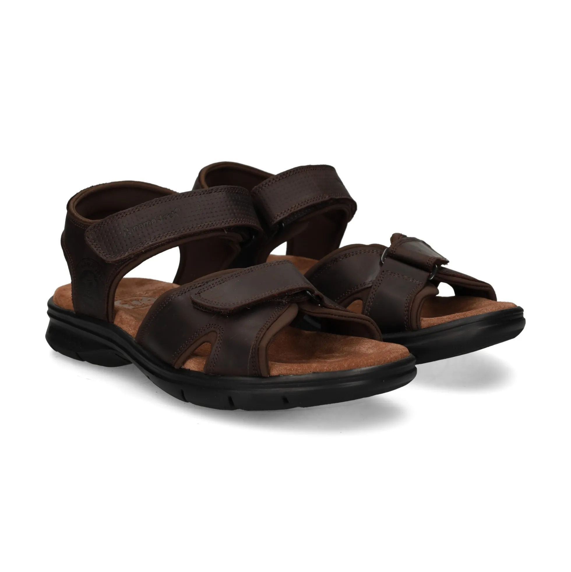 PANAMA JACK Sandalias de Hombre Sanders Basics C1 MARRON