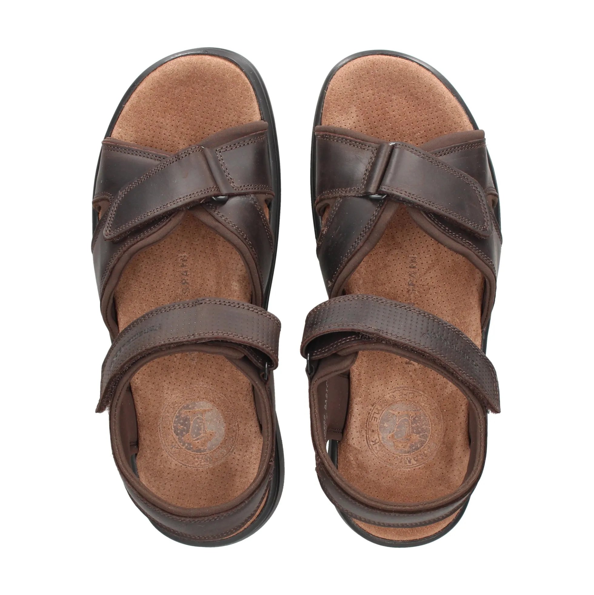 PANAMA JACK Sandalias de Hombre Sanders Basics C1 MARRON