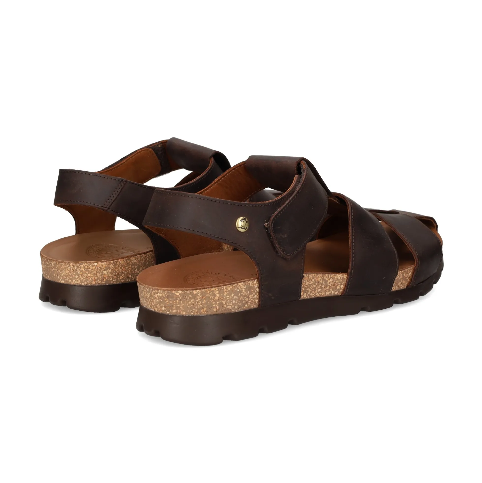 PANAMA JACK Sandalias de Hombre Stanley C6 MARRON