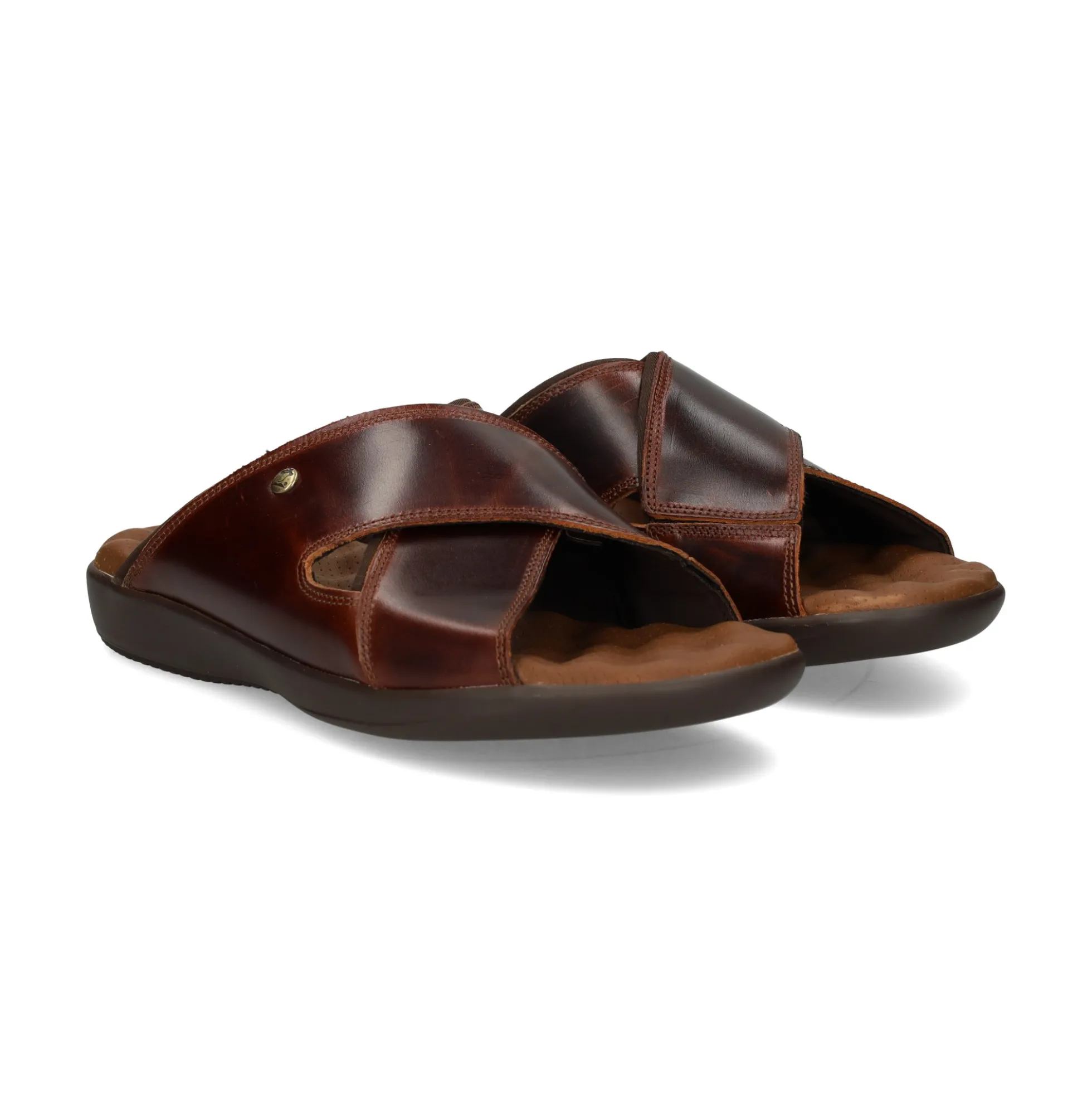 PANAMA JACK Sandalias de Hombre Magic Clay C1 CUERO