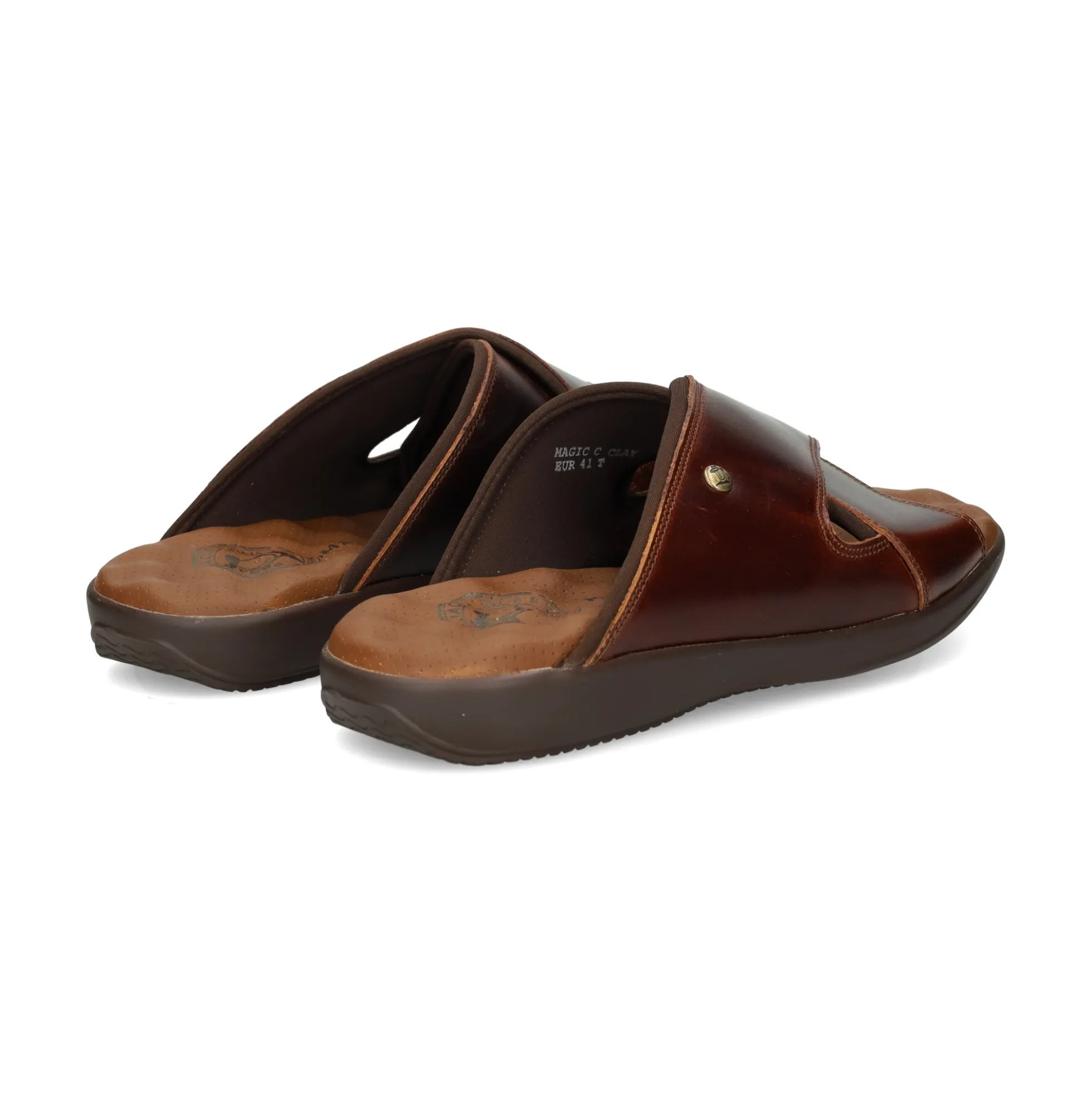 PANAMA JACK Sandalias de Hombre Magic Clay C1 CUERO