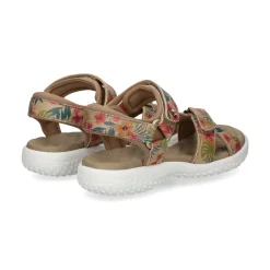 PANAMA JACK Sandalias planas de Mujer Noja Tropical B2 CUERDA