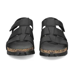 PANAMA JACK Sandalias planas de Mujer Sammy B1 NEGRO