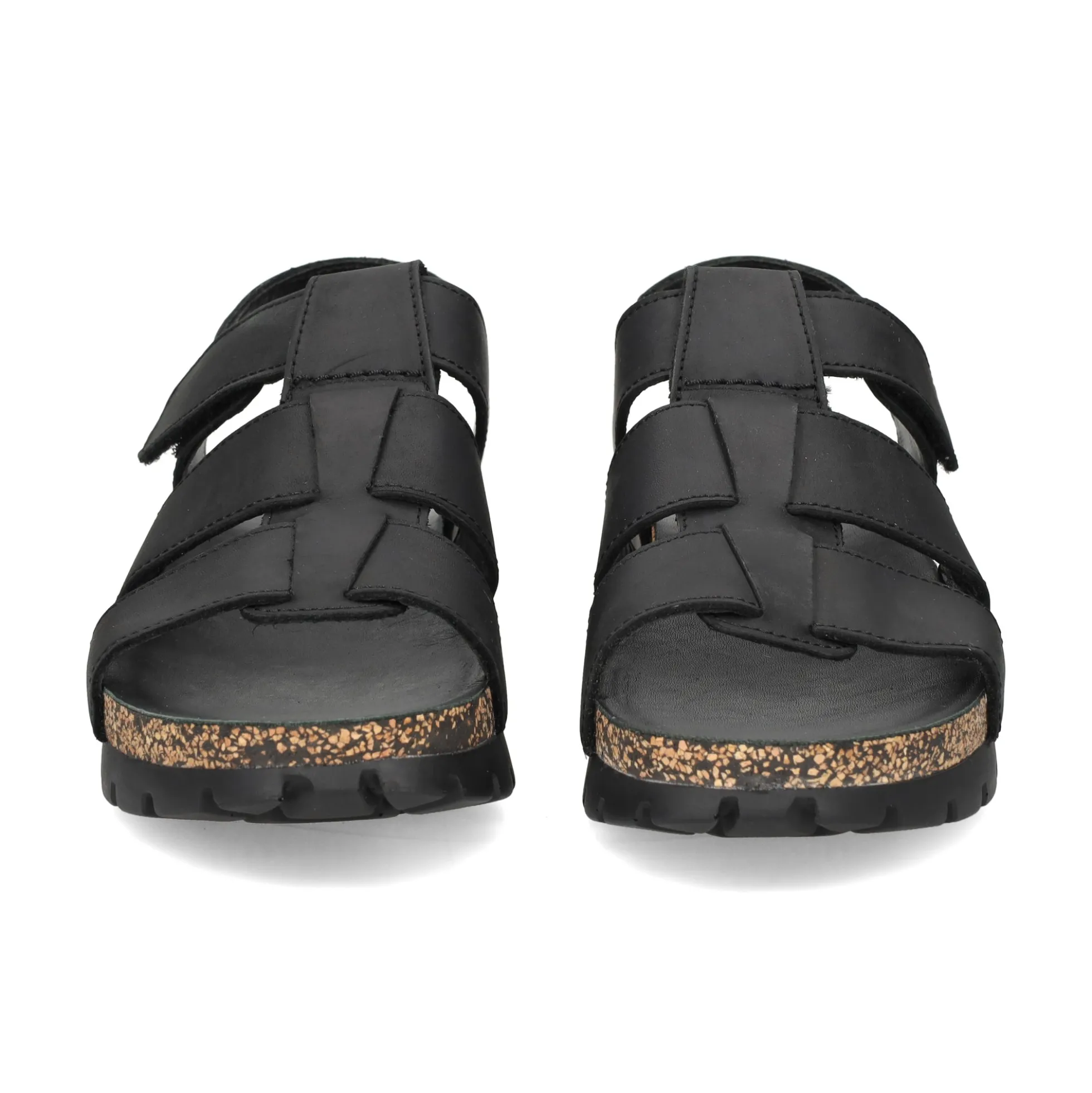 PANAMA JACK Sandalias planas de Mujer Sammy B1 NEGRO