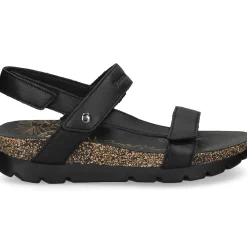 PANAMA JACK Sandalias planas de Mujer Selma B4 Negro