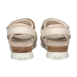 PANAMA JACK Sandalias planas de Mujer Serena B3 Crudo