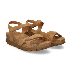 PANAMA JACK Sandalias planas de Mujer Sulia B19 CUERO