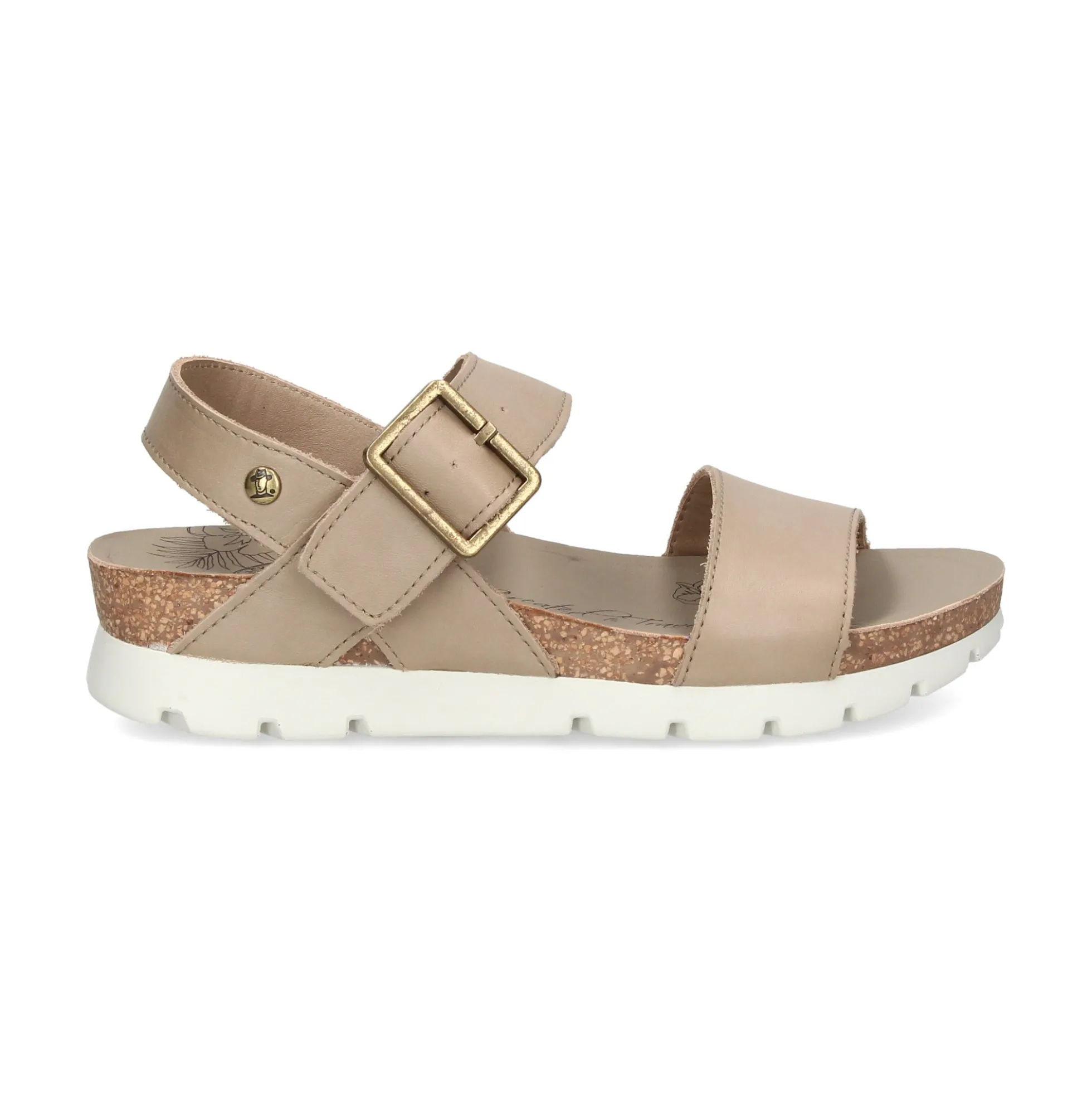 PANAMA JACK Sandalias planas de Mujer Sandy B3 TAUPE