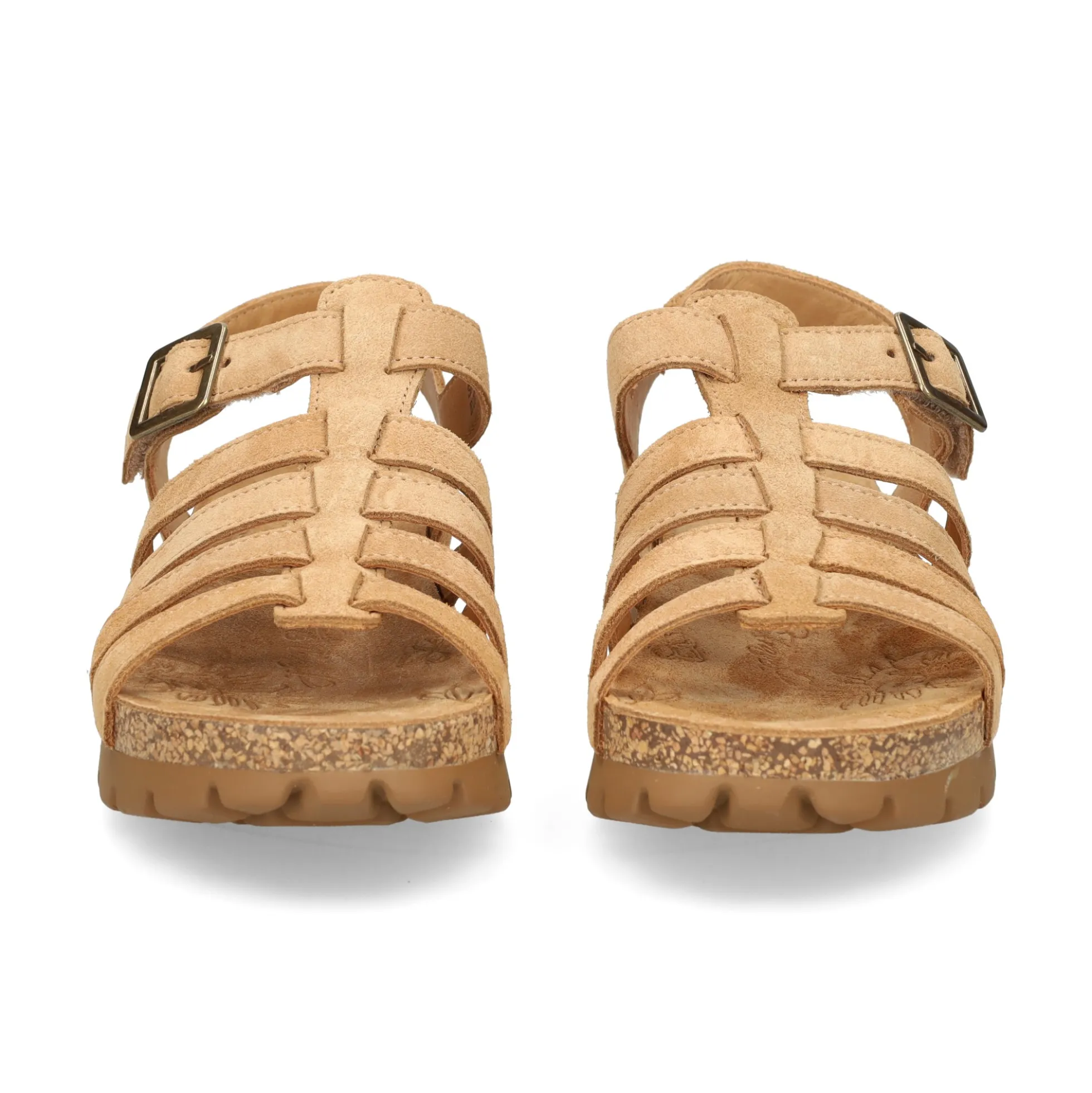 PANAMA JACK Sandalias planas de Mujer Sasha B2 CUERO