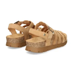 PANAMA JACK Sandalias planas de Mujer Sasha B2 CUERO