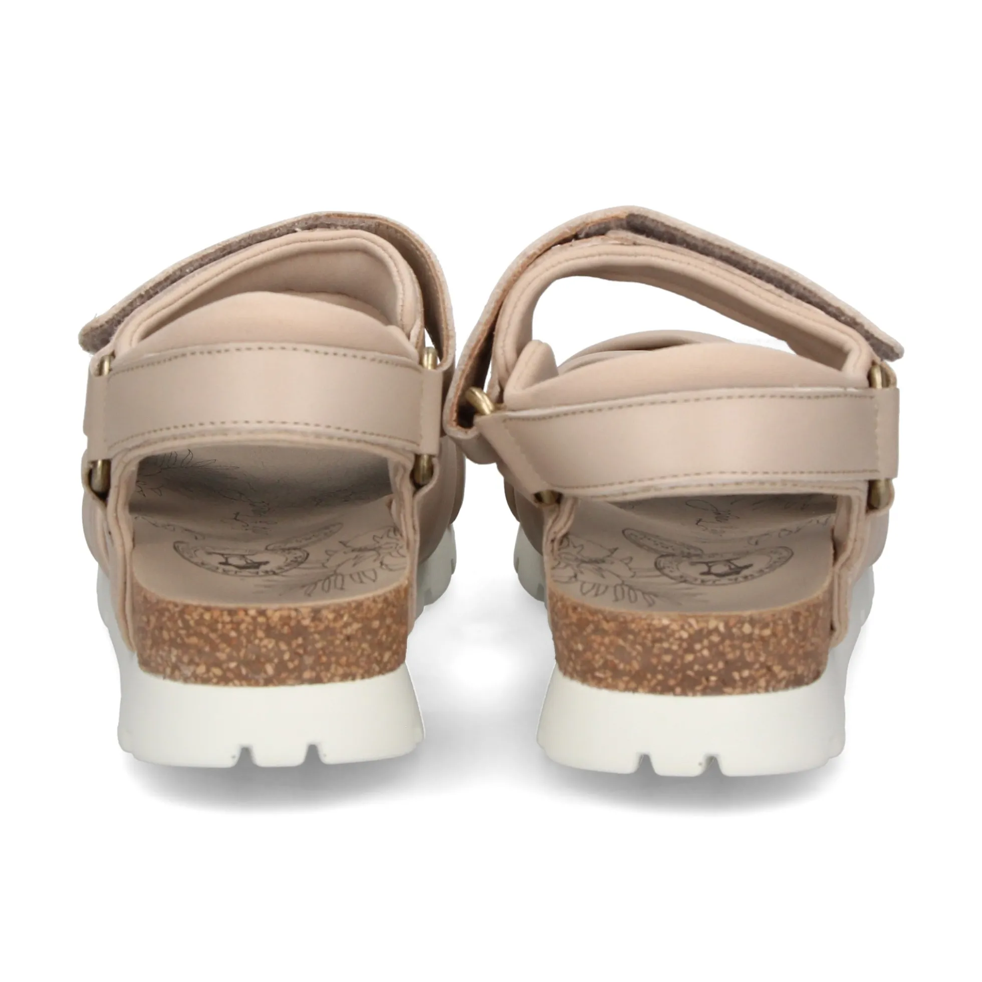 PANAMA JACK Sandalias planas de Mujer Serena B2 TAUPE