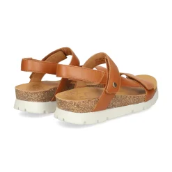 PANAMA JACK Sandalias planas de Mujer Selma B7 CUERO