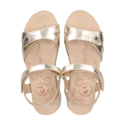 PANAMA JACK Sandalias planas de Mujer Sulia Shine B3 Oro
