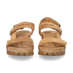 PANAMA JACK Sandalias planas de Mujer Selma B10 CUERO