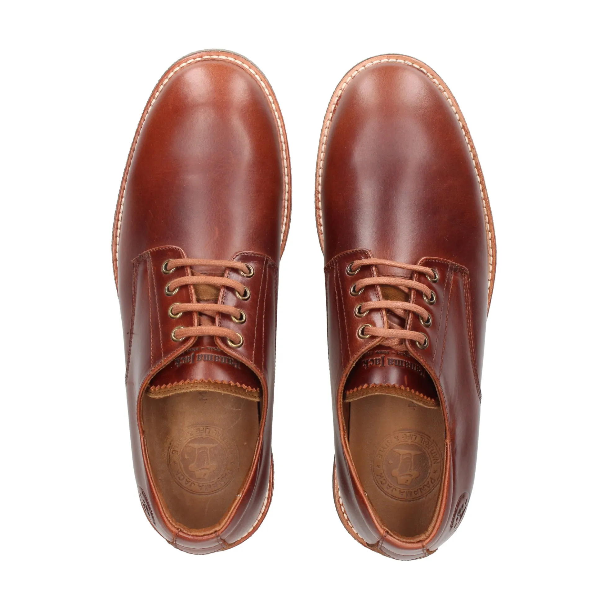 PANAMA JACK Zapatos de vestir de Hombre Gante C2 Cuero
