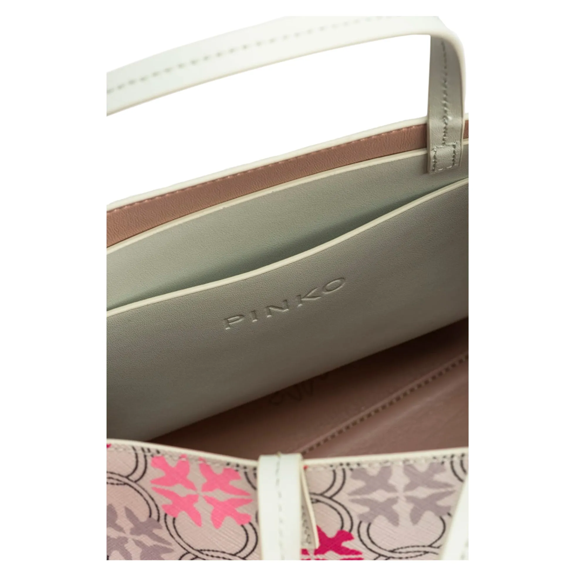 PINKO Bolsos 102833 BN1Q BIANCO/FUC