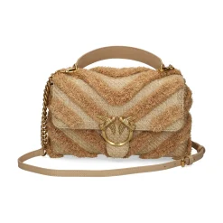PINKO Bolsos 100043 C50Q BEIGE-GRIG