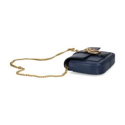 PINKO Bolsos 100061 G08Q BLU INDACO