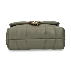 PINKO Bolsos 100038 U84Q VERDE/GOLD